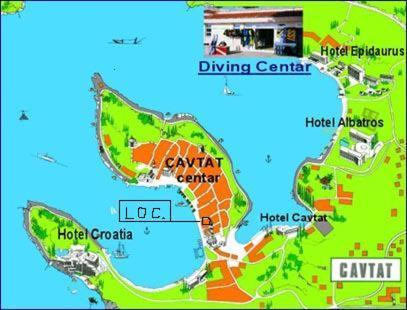 Unique Cavtat Center Apartment Esterno foto